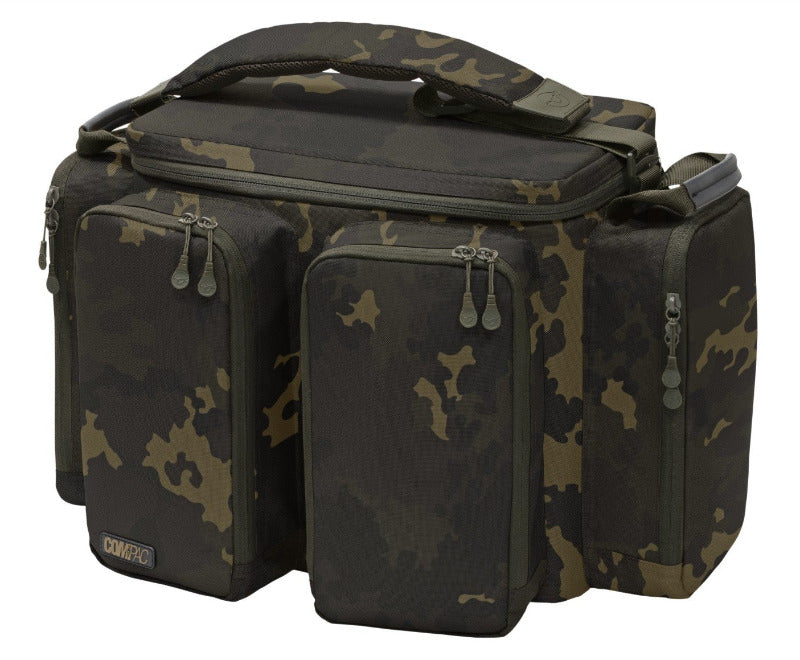 Portable Camouflage Lure Fishing Tackle Bag Carryall Shoulder Sling Wasit  Pack
