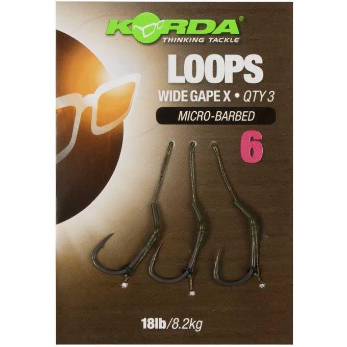 High Strength Leader Fishing Hook Ready Made Rigs Hair Rigs Accessories 0.8