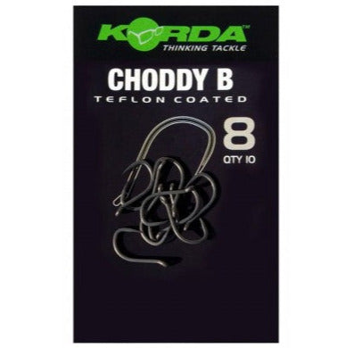 Korda Choddy Barbless Hooks – Bankside Tackle