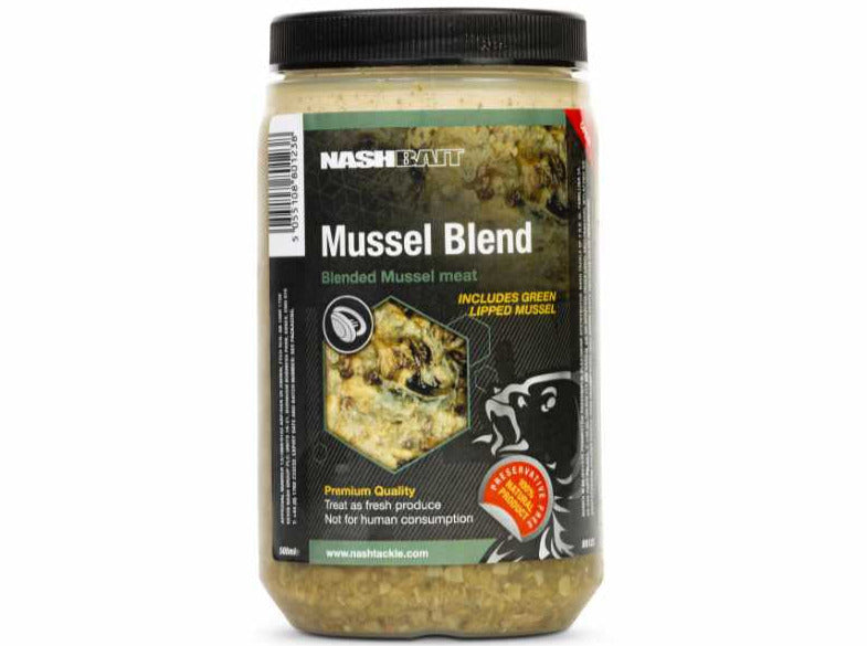Nash Mussel Blend – Bankside Tackle