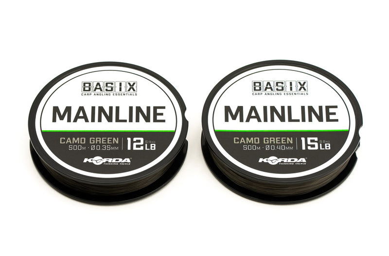 Korda - Basix Main Line 12lb / 1000m