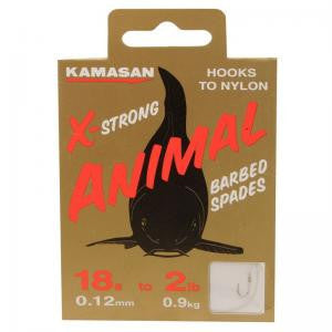 Kamasan Animal Heavy Barbed Hooks Coarse Fishing Tackle