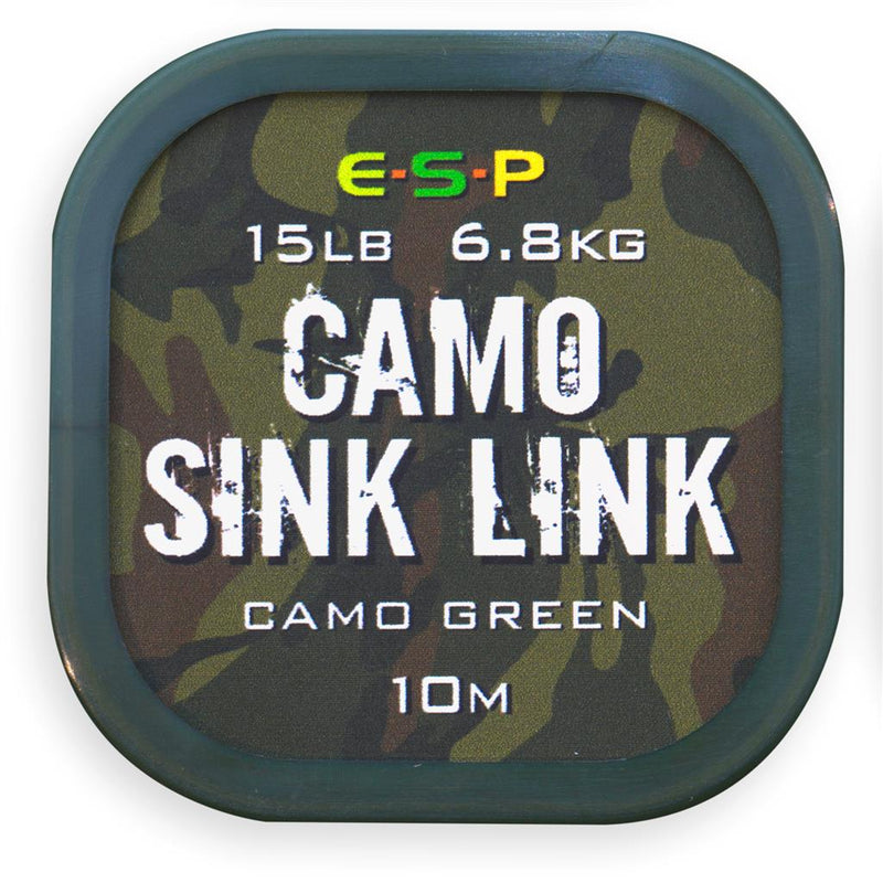 ESP Camo Sink Link Green 10m – Bankside Tackle