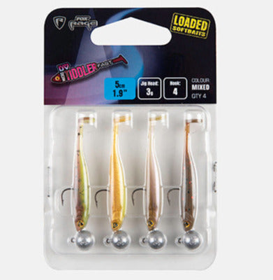 Fox Rage - Micro Tiddler Fast Mixed UV Colour Pack Loaded