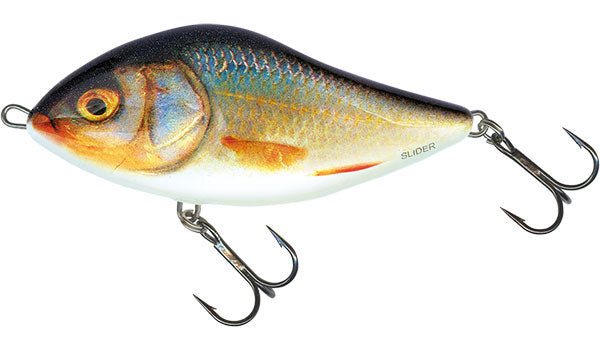 Salmo Slick Finesse | Wakasagi; 110 | FishUSA