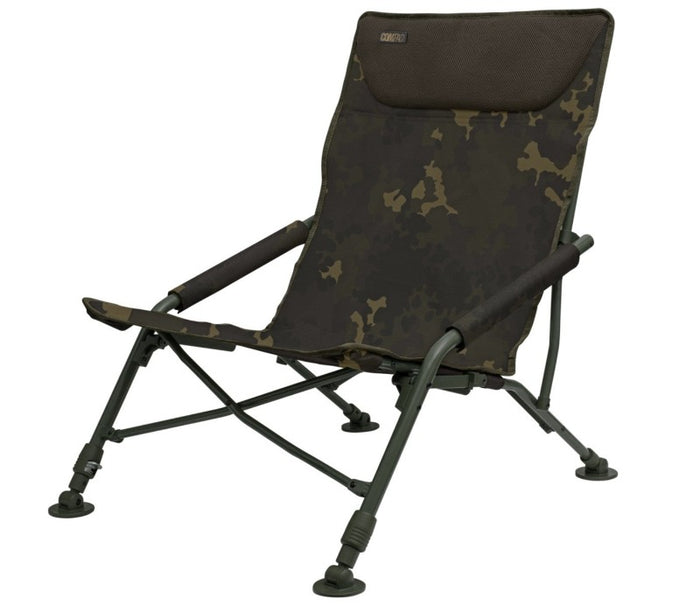 Korda Compac Low Chair Dark Kamo