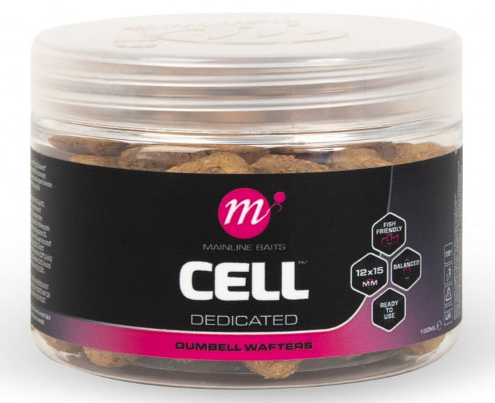 Mainline Baits Cell Dumbell Wafters