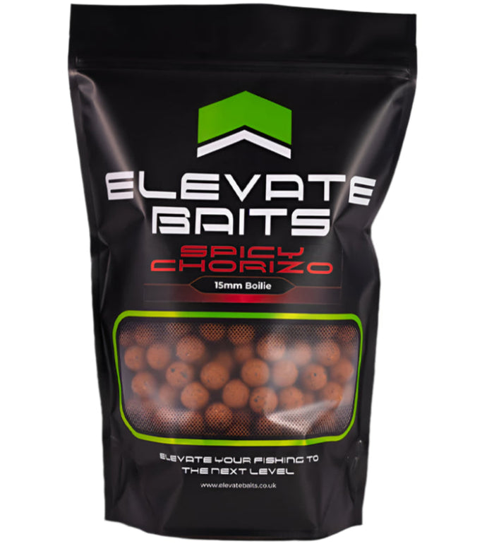 Elevate Baits Spicy Chorizo Boilie