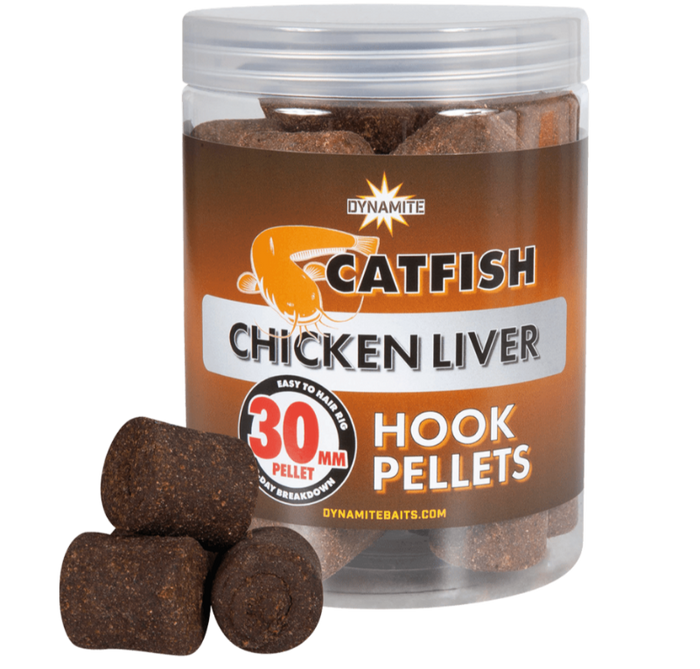 Dynamite Baits Catfish Chicken Liver Hook Pellets