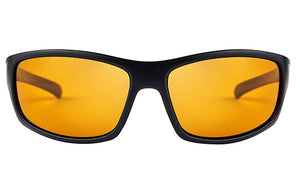 Fortis Essentials Polaroid Glasses Amber