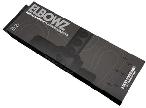 OMC Elbowz Black Aluminium Buzz Bars