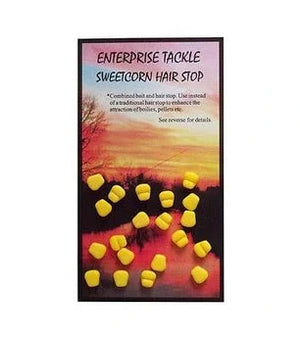 Enterprise Tackle Sweetcorn Hair Stops