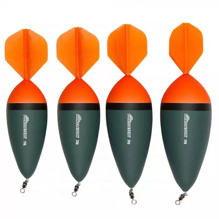 Fox Rage Predator HD Dart Swivel Floats