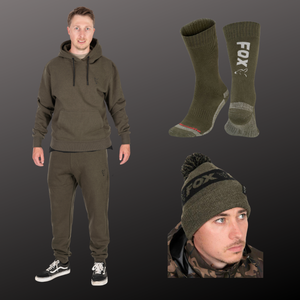 Fox Green/Black Clothing Bundle