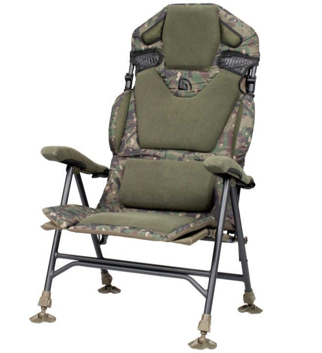 Trakker Levelite Camo Longback Recliner