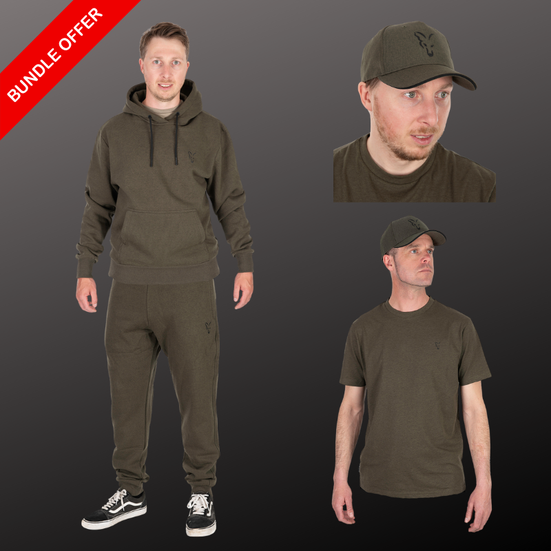 Fox Green/Black Clothing Bundle