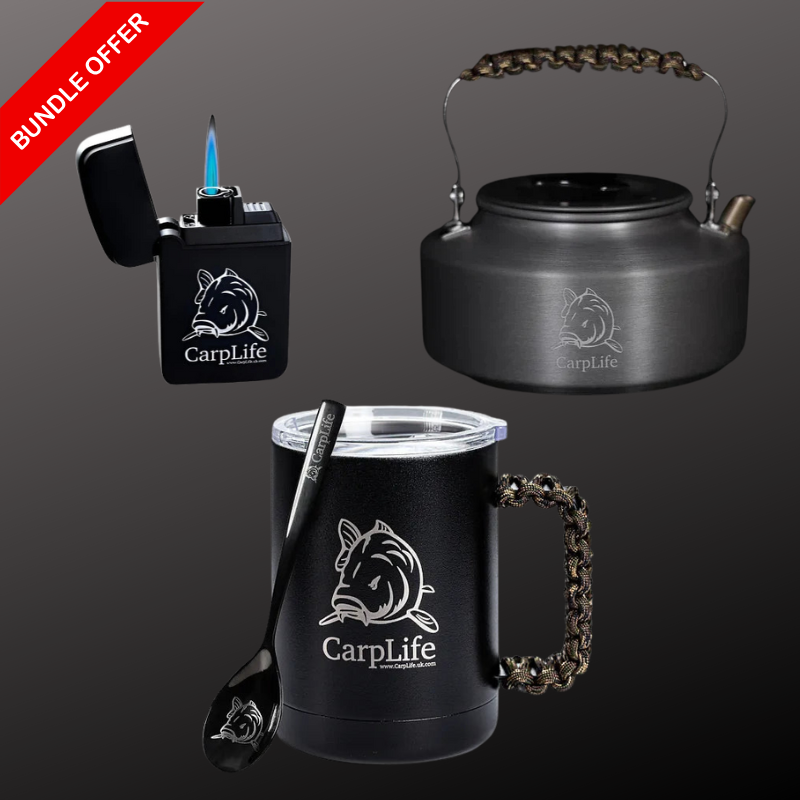 CarpLife Mug, Kettle & Lighter Bundle