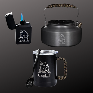 CarpLife Mug, Kettle & Lighter Bundle