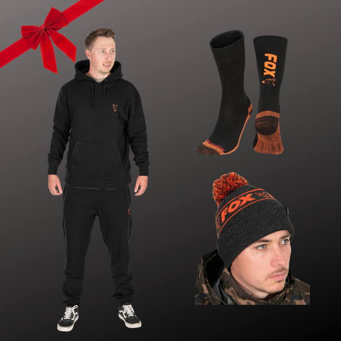 Fox Black/Orange Clothing Bundle