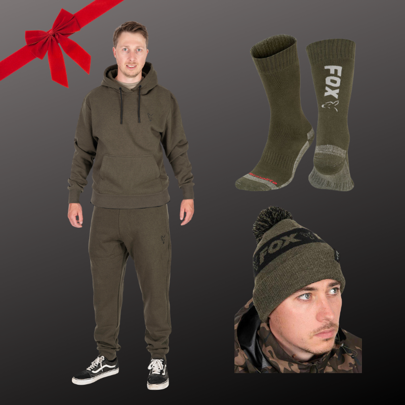 Fox Green/Black Clothing Bundle