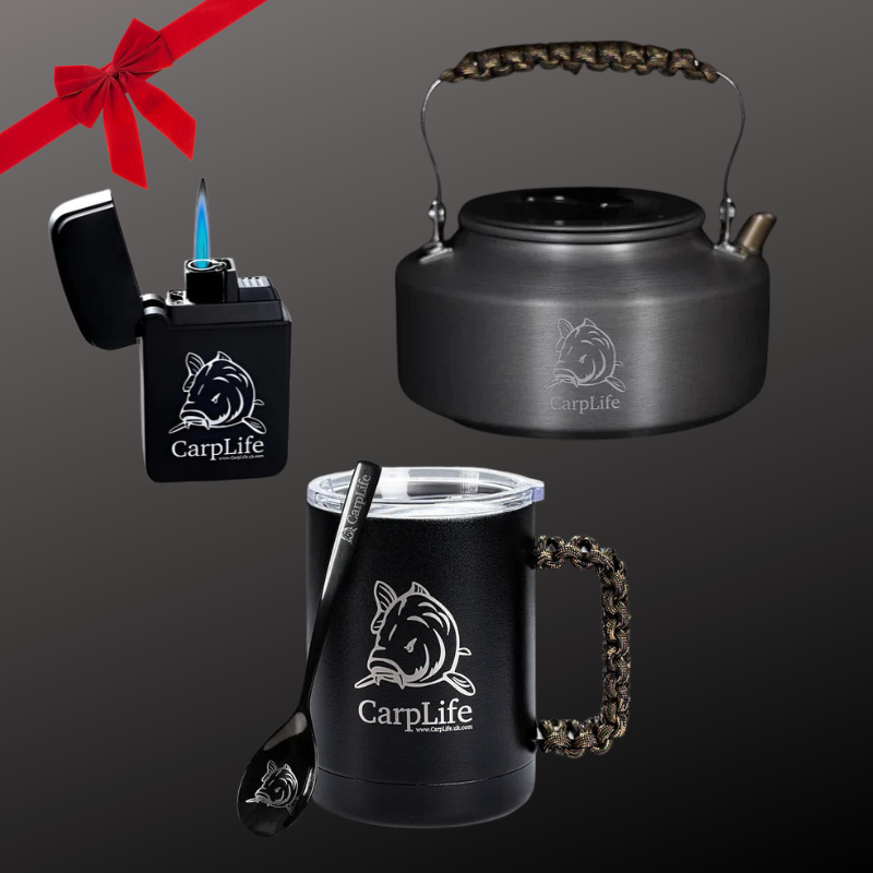 CarpLife Mug, Kettle & Lighter Bundle