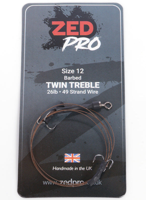 PikePro ZedPro Twin-Treble Trace