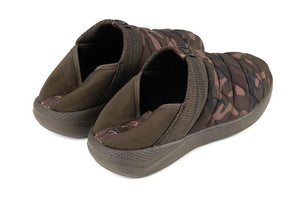 Fox Khaki Camo Bivvy Slippers