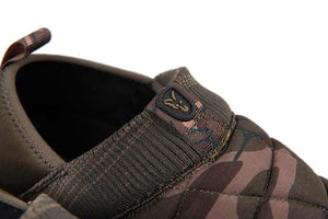 Fox Khaki Camo Bivvy Slippers