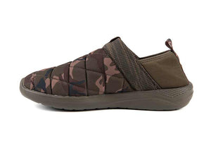 Fox Khaki Camo Bivvy Slippers