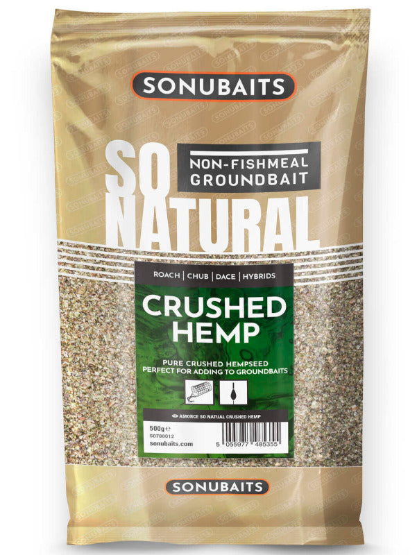 Sonubaits So Natural Crushed Hemp