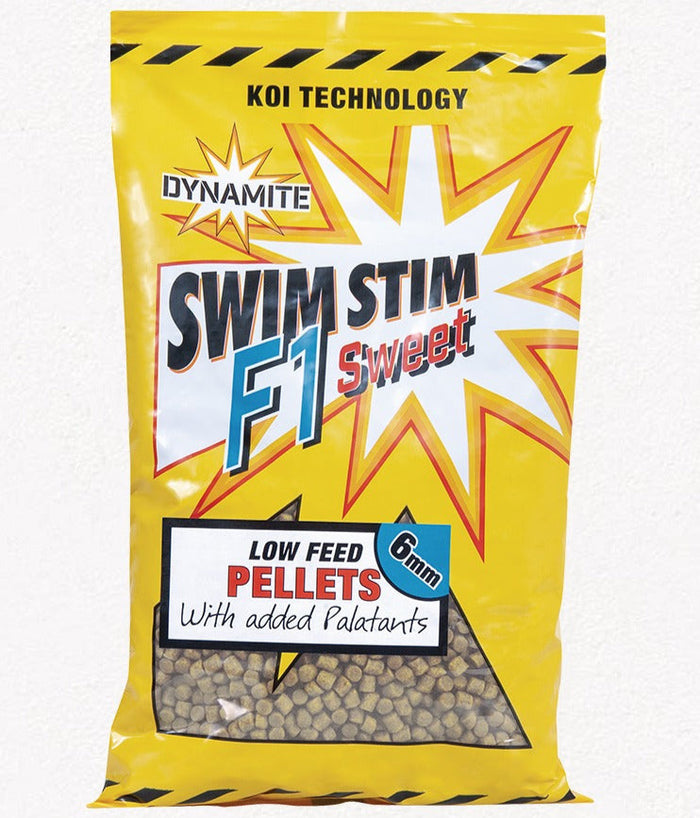 Dynamite Baits Swim Stim F1 Sweet Pellets