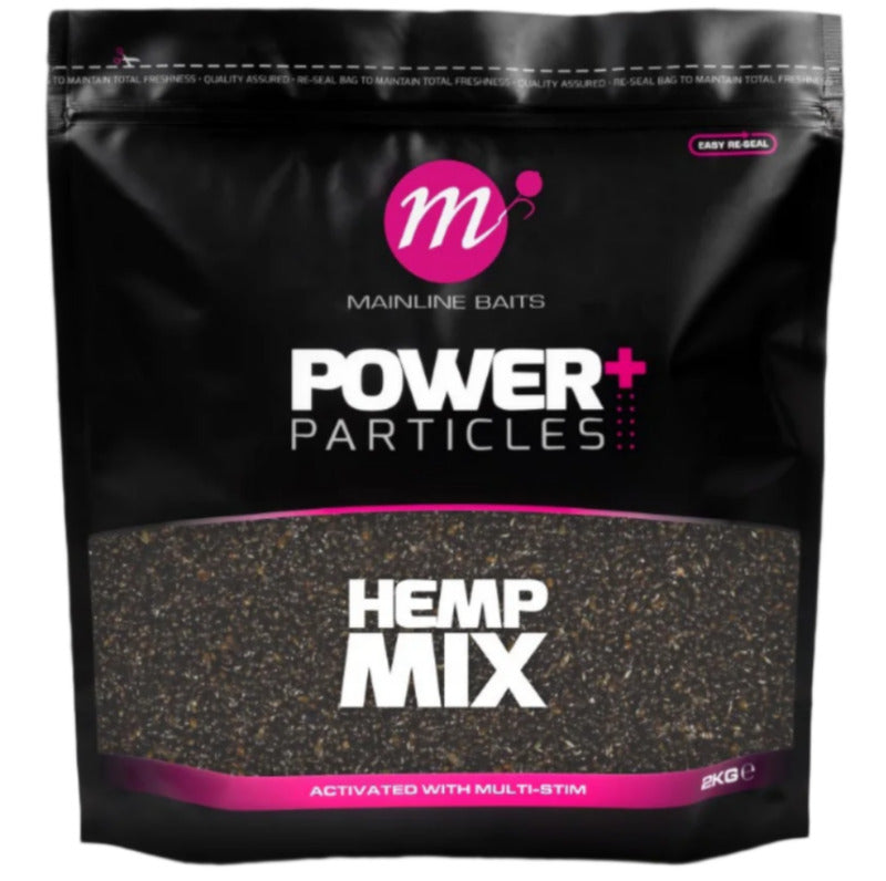 Mainline Baits Power+ Particles Hemp Mix