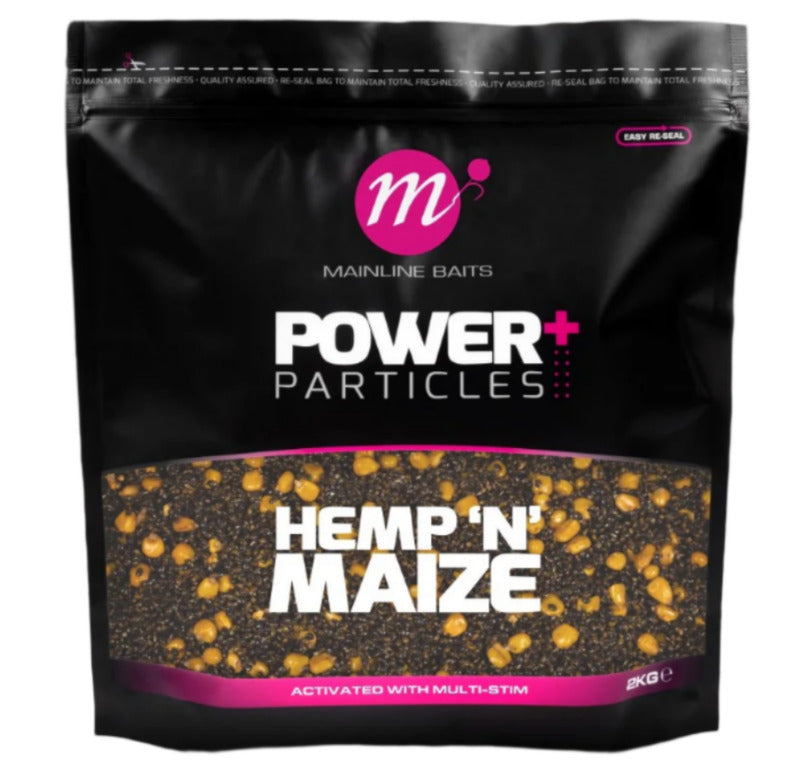 Mainline Baits Power+ Particles Hemp N Maize