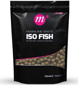 Mainline Baits ISO Fish Shelf Life Boilies 1kg Bag