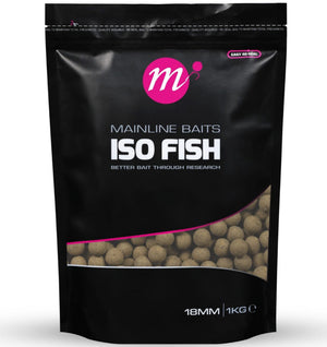 Mainline Baits ISO Fish Shelf Life Boilies 1kg Bag