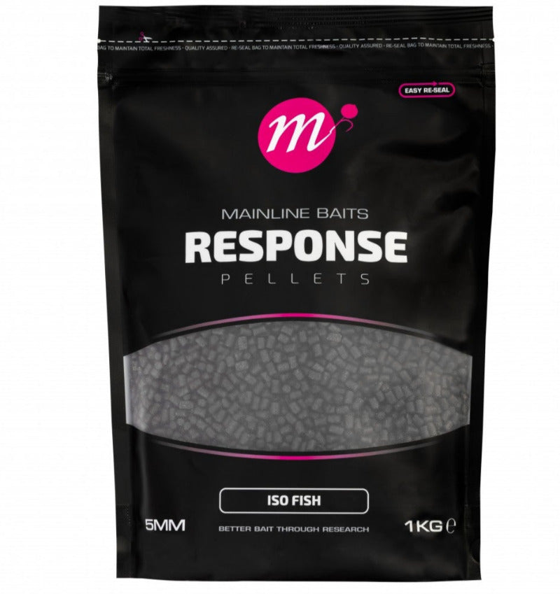 Mainline Baits ISO Fish Response Pellet 1kg