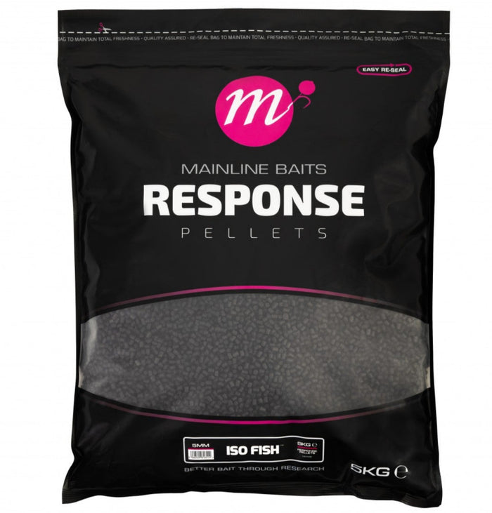 Mainline Baits ISO Fish Response Pellet 5kg