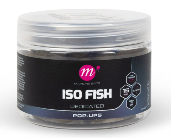 Mainline Baits ISO Fish Pop Ups 15mm