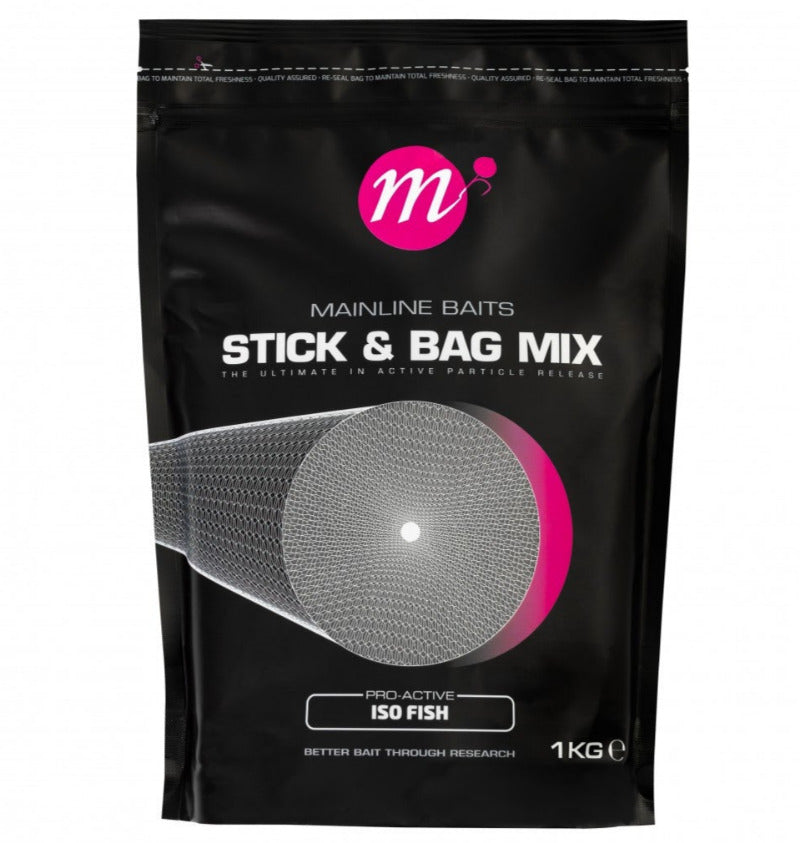 Mainline Baits ISO Fish Stick Mix 1kg