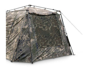 Nash Bank Life Blockhouse Camo Pro