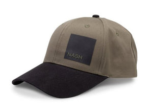 Nash Square Print Baseball Cap
