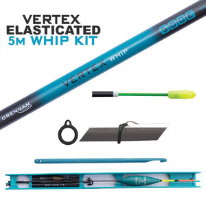 Drennan Vertex Elasticated Whip Kit 5m