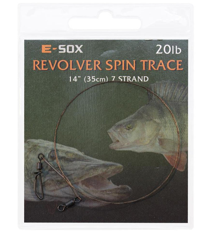 Drennan E-SOX Revolver Spin Trace