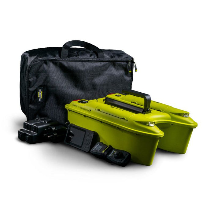 Ridgemonkey Hunter Hunter 750 Bait Boat Hi Vis - Echo Edition