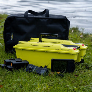 Ridgemonkey Hunter Hunter 750 Bait Boat Hi Vis - Echo Edition