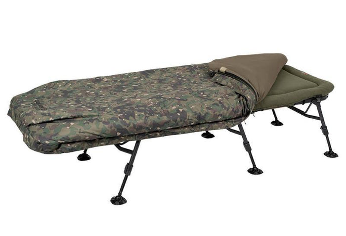 Trakker RLX 6 Camo Bed System