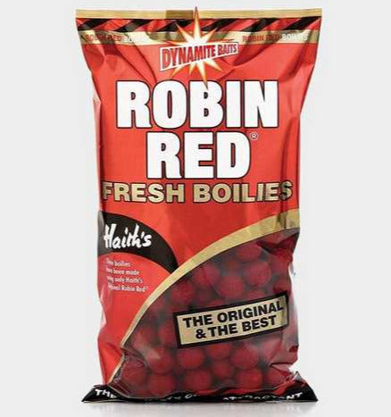 Dynamite Baits Robin Red Shelf Life Boiles