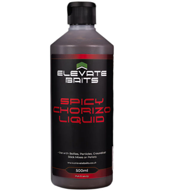 Elevate Baits Spicy Chorizo Liquid