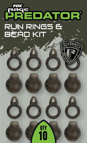 Fox Rage Predator Camo Run Rings & Bead kit