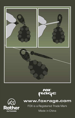 Fox Rage Predator Camo Low Resistance Run Rings